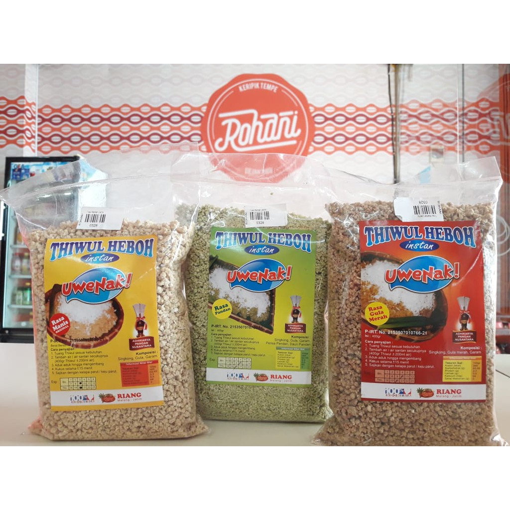

TiwuI Instan HEBOH