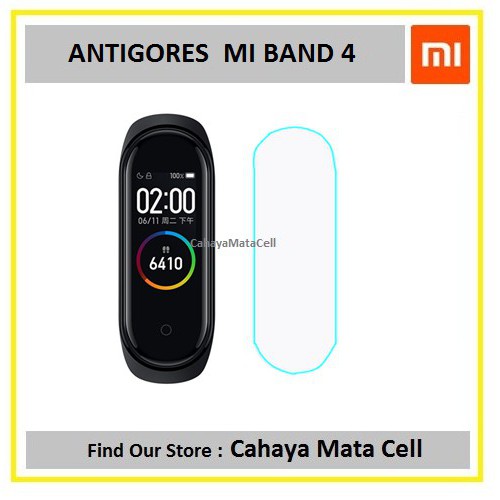 Screen Protector Miband 4 Anti Gores Xiaomi Mi Band 4