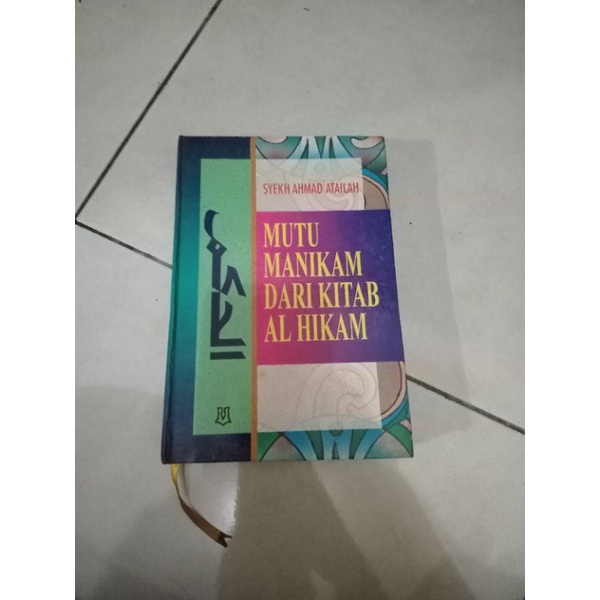 mutu Manikam dari kitab Al Hikam