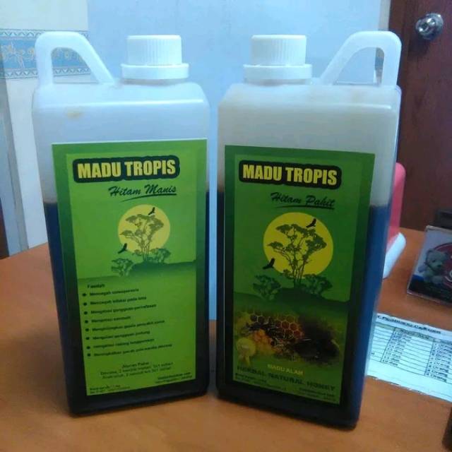 

Madu Tropis Hitam Pahit