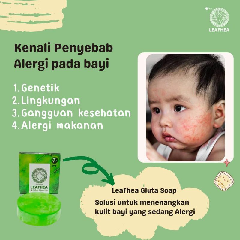 sabun leafhea Gluta soap