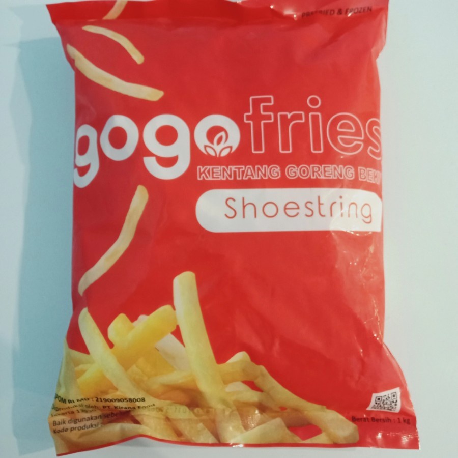 

Gogo Shoestring 1000gr / 1kg