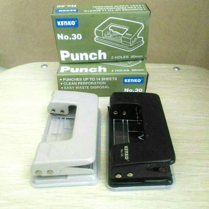 

Pembolong Kertas No. 30 Kenko - Punch