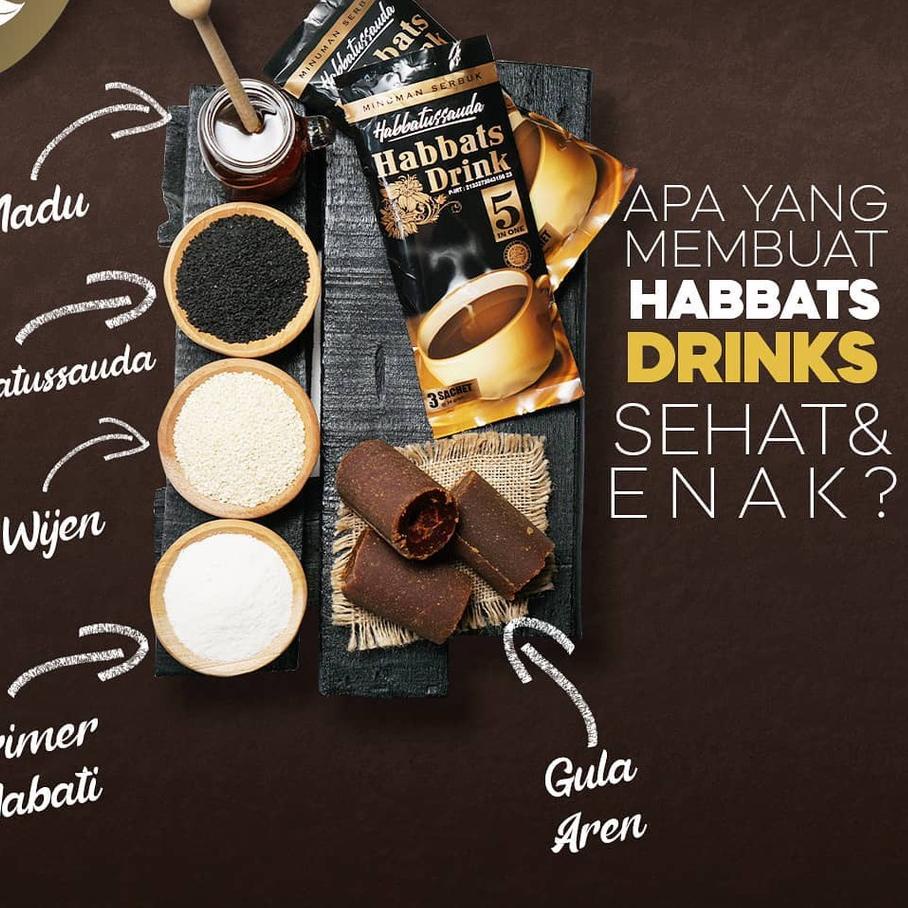 

マ Habbats Drink 5 in 1 Habbatussauda Habatusauda て