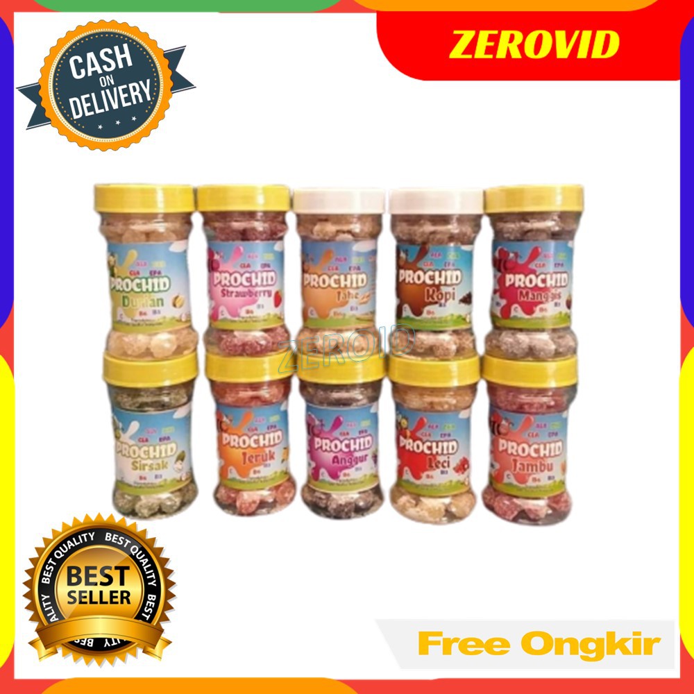 

( COD ) PERMEN PROCHID PROBIOTIK BIOSYAFA | PERMEN BUAH VITAMIN ANAK