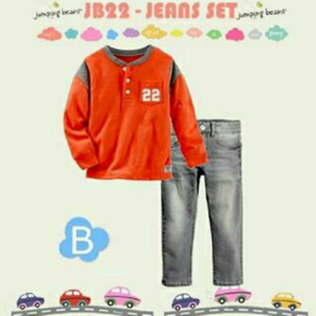 Setelan Jumping Beans