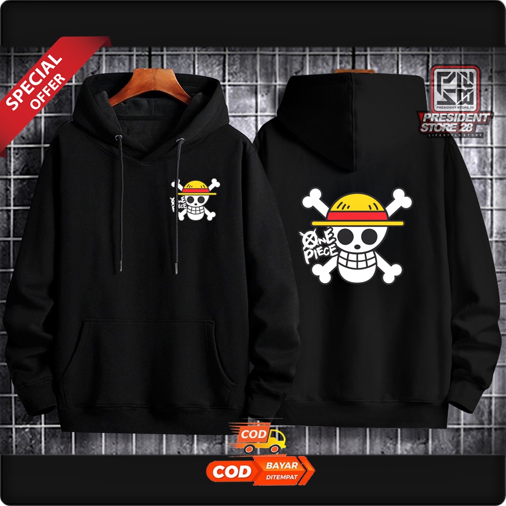 Sweater Hoodie One Piece Sweeter Anime Japan Switer Hoodies Sweter Hodie Luffy Suiter Hudy Harajuku Sewiter Hody Hip Hop Swater / (cod) jaket hoodie anime ONE PIECE  Bahan Tebal Premium