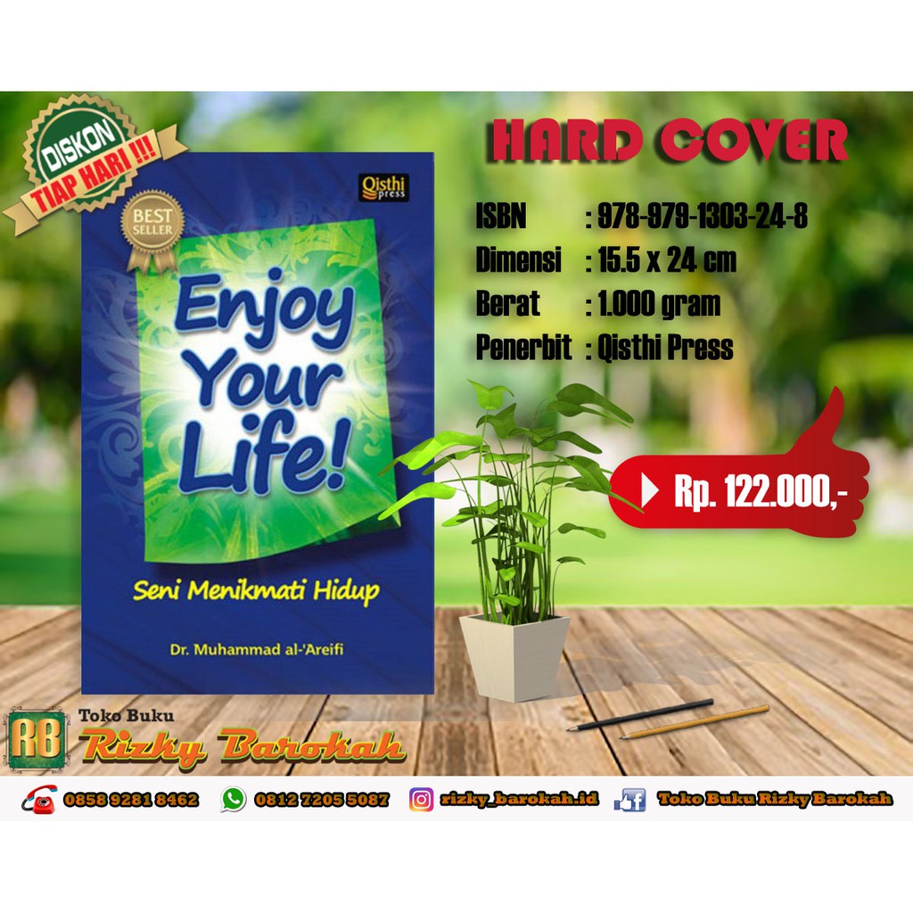 Enjoy Your Life Seni Menikmati Hidup Shopee Indonesia