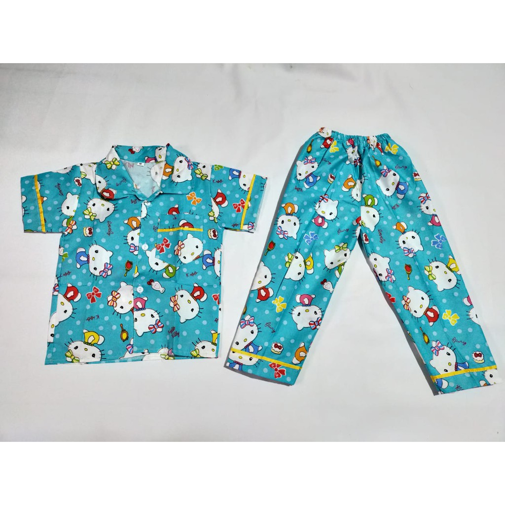 Piyama baby laki laki perempuan baju tidur bayi 6-12 bulan /1tahun