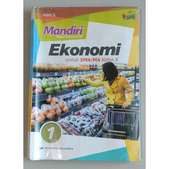 

EKONOMI MANDIRI KELAS 10 PENERBIT ERLANGGA