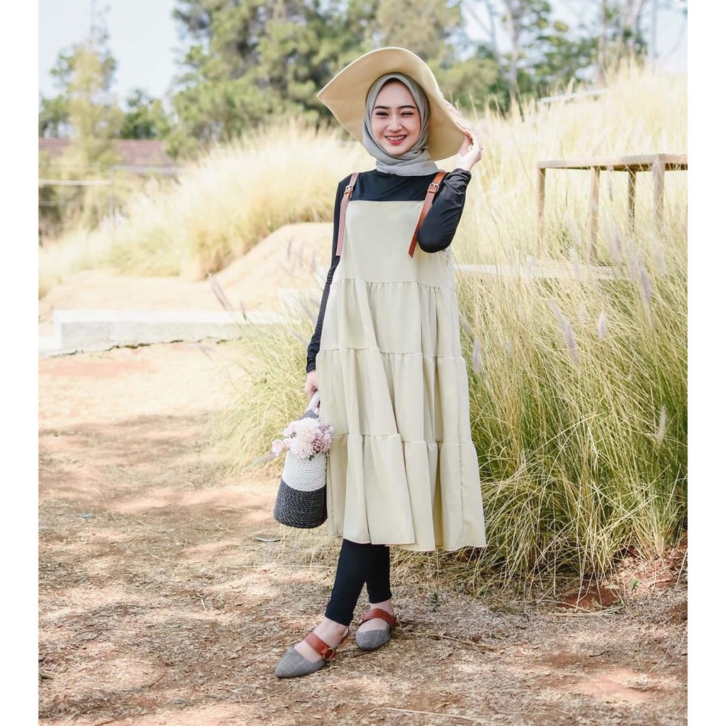 KENNY TUNIK OVERALL / OVERALL WANITA / OVERALL POLOS / OVERALL WOLFIS/