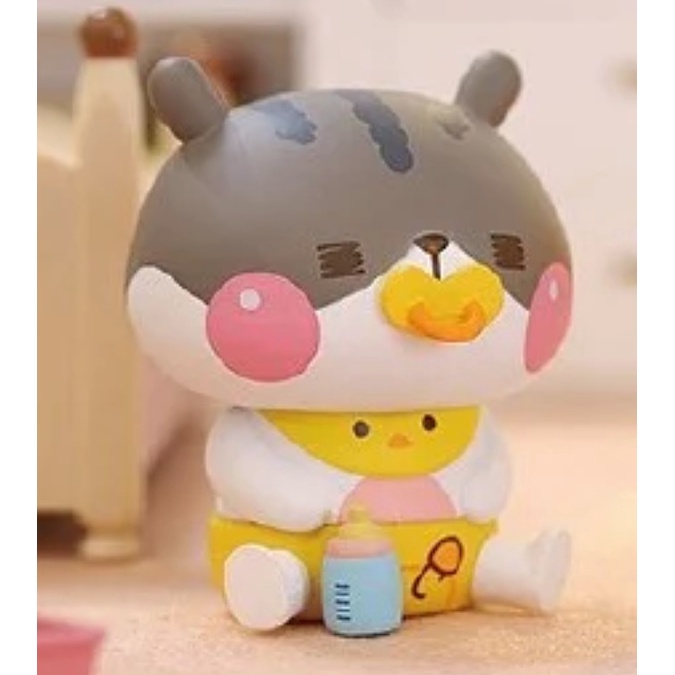 Pop Mart Little Baby Chewyhams Bib Coo