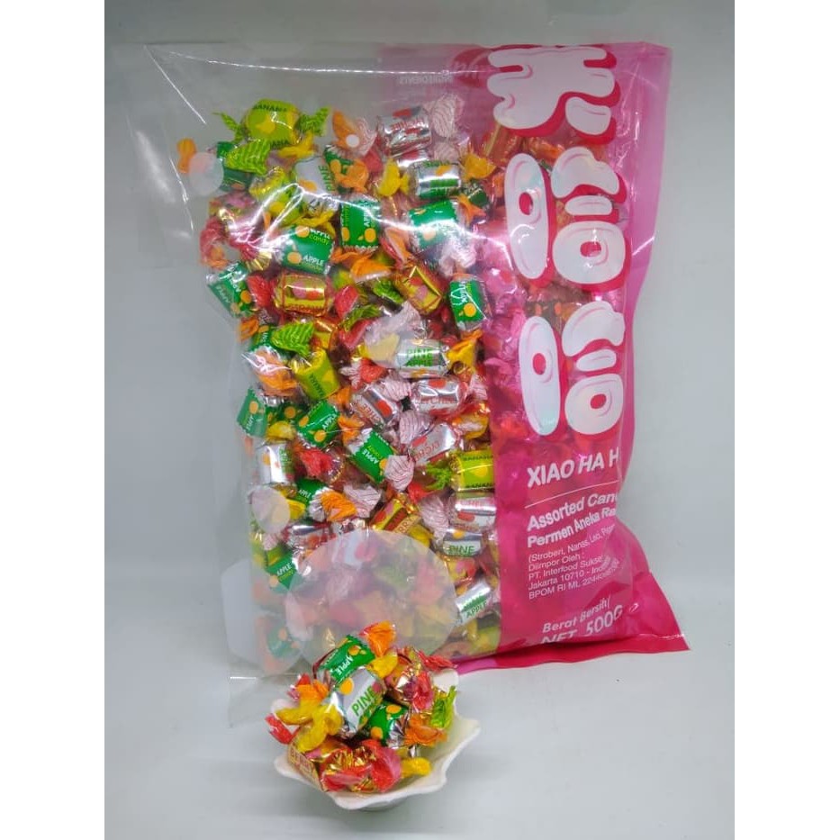 

naraya permen buah 500grm HHR283
