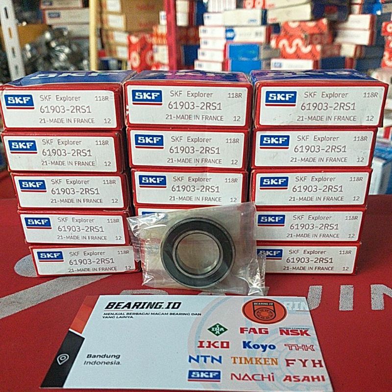 Besring 61903 /6903 2RS1 SKF ORIGINAL