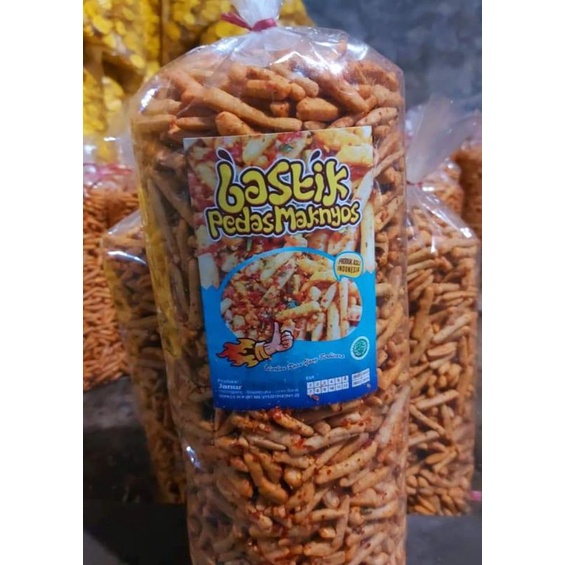 

1 kg basreng pedas maknyos