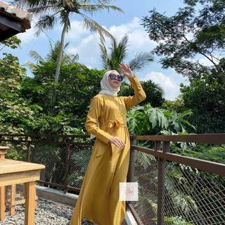 GAMIS WANITA BEST SELLER TERLARIS DRESS Kekinian MURAH Cantik Z7T1 BAJU