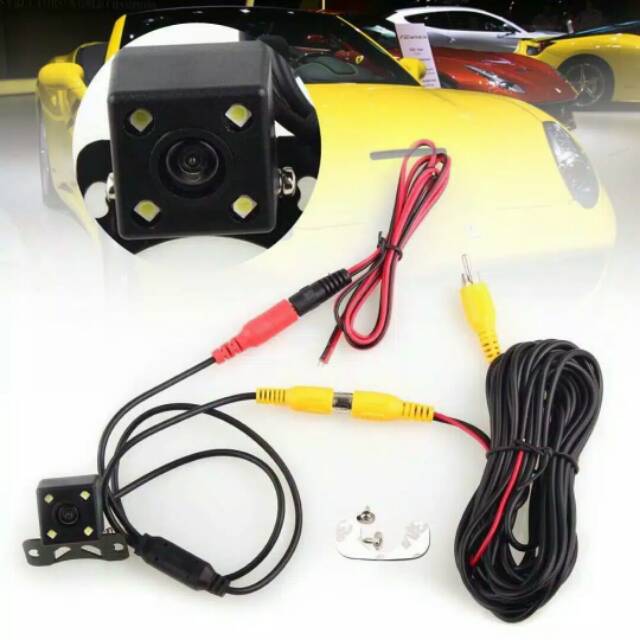 Kamera Parkir Mobil Waterproof Kamera Mundur Kamera Belakang