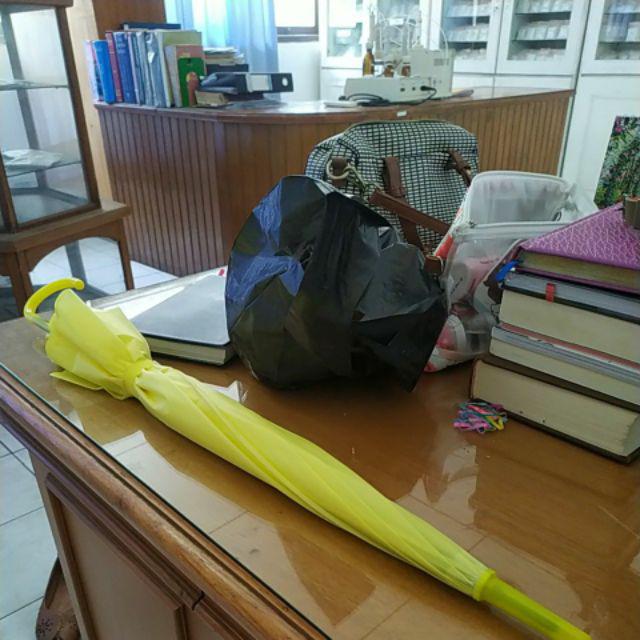 Payung Transparan Butek Mosa