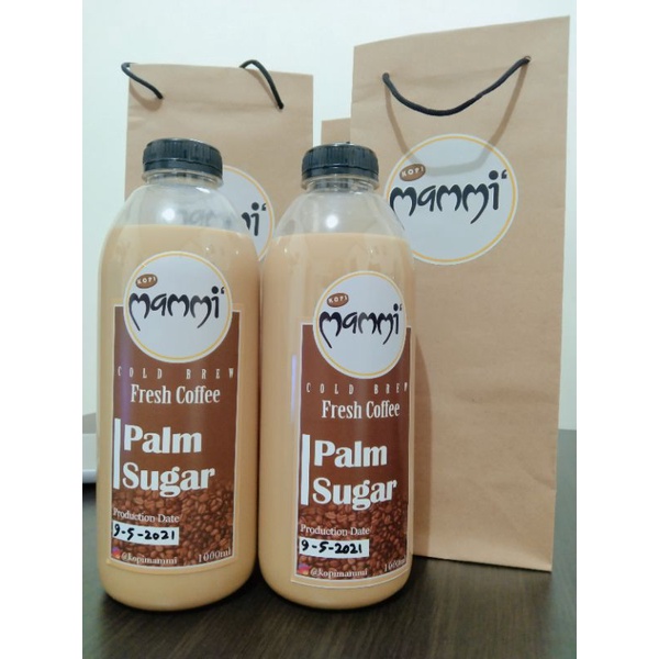 

Cold Brew Fresh Coffee, Palm Sugar 1.000 ml
