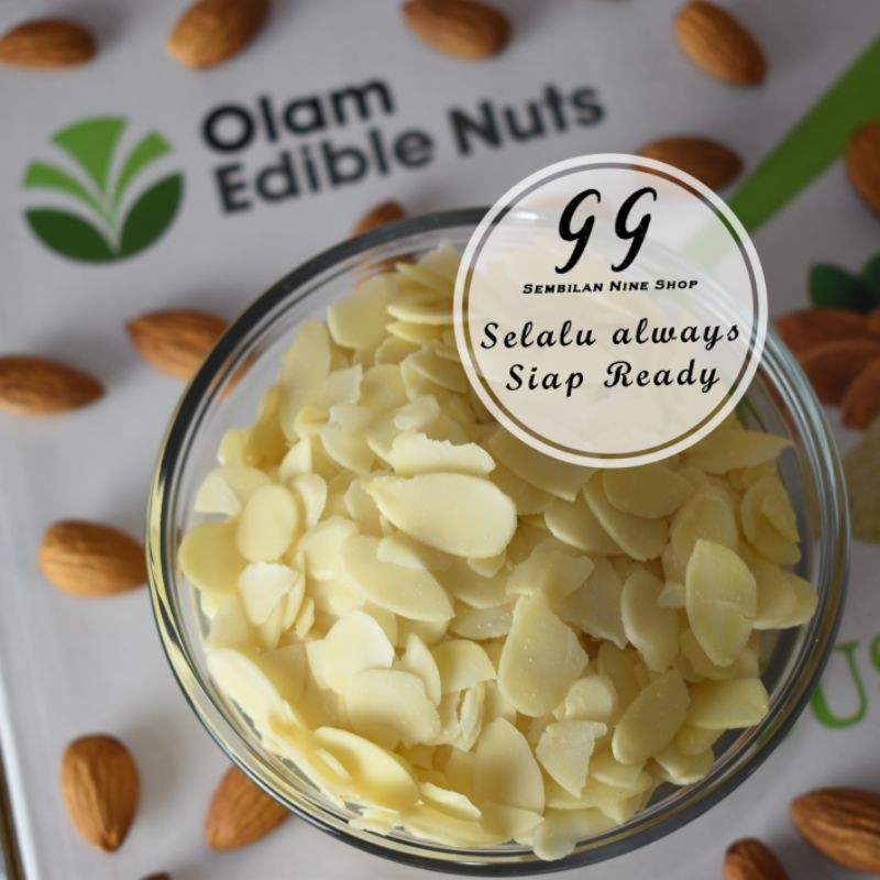 

Almond Slice Roasted 250 gram