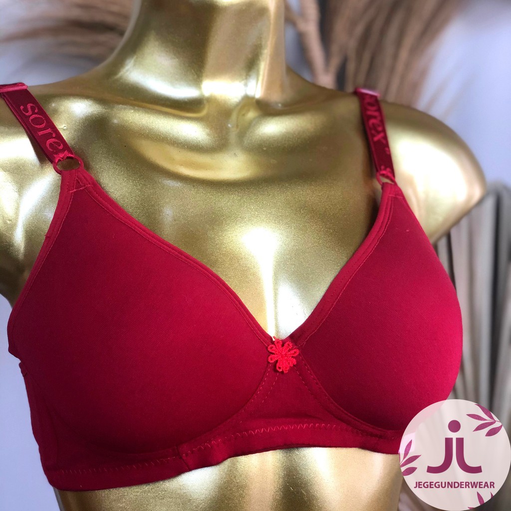 JEGEG UNDERWEAR Basic Cotton Bra