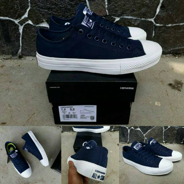 chuck taylor all star 2 blue