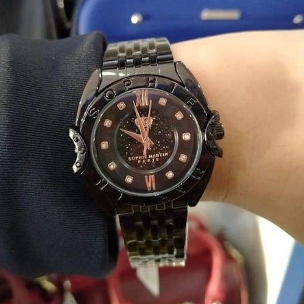 JAM TANGAN WANITA SOPHIE MARTIN MELYYNAJAM MEWAH IMPORT OFFICIAL SHOPIE SHOPEE SOPIE SOPI JAM SOPHIE