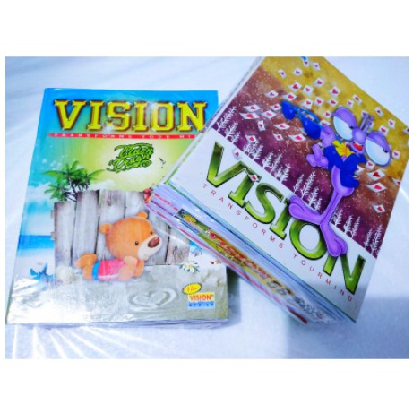 

Buku Tulis new vision 38