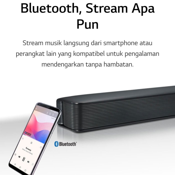 Sound Bar LG SK1D / Speaker LG SK1D with Bluetooth