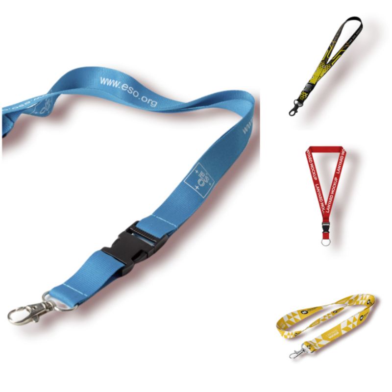 

LANYARD PRINT CUSTOM BAHAN TISSUE-LANYARD EVENT MURAH