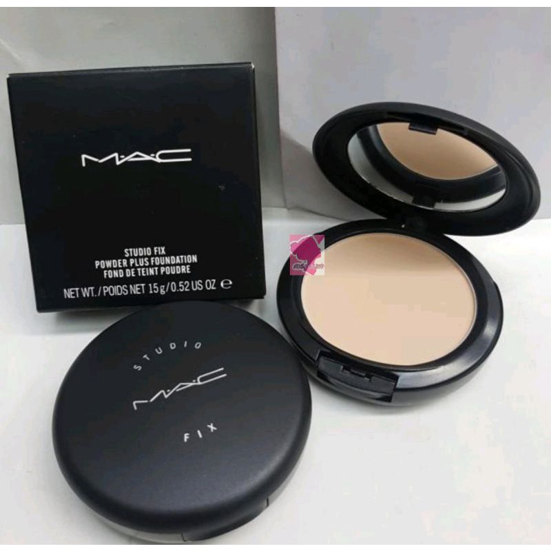 [BEST SELLER] MAC STUDIO FIX POWDER PLUS FOUNDATION/MAC BEDAK PADAT