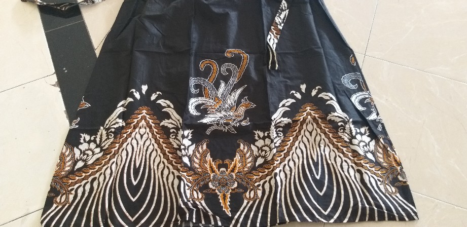 Baju Gamis Batik Wanita-gamis Syari-gamis Batik Jumbo-gamis Batik Kombinasi-gamis Katun-batik Modern