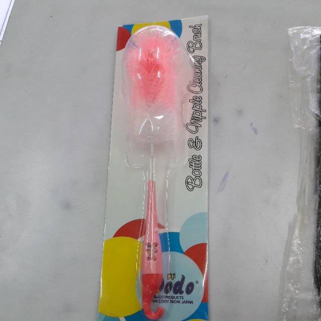 Sikat botol susu dan dot Dodo
