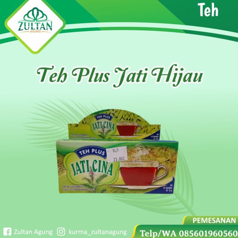 

Teh plus Jatih Cina