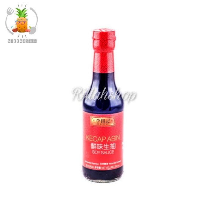 

Lee Kum Kee Soy Sauce Kecap Asin (250Ml)