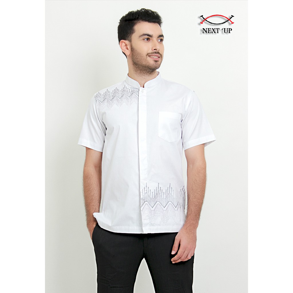 Baju Koko NEZKO Lengan Pendek - 27KK | Shopee Indonesia