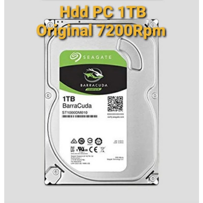 Hardisk Seagate 1TB 7200rpm / Hardisk PC 1000G Seagate 7200rpm