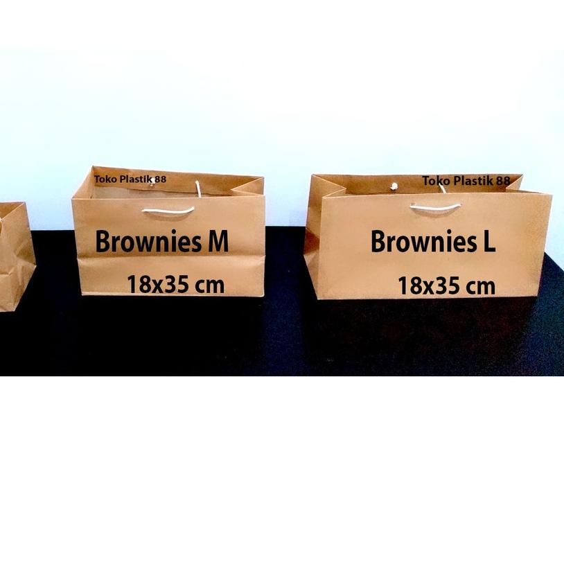 

Paperbag Coklat Polos Size Brownies Small 14 x 18 cm