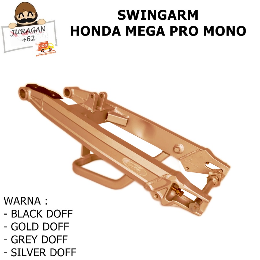 SWING ARM SWINGARM HONDA MEGA PRO MONO SHOCK SASIS AYUN SUPERTRACK