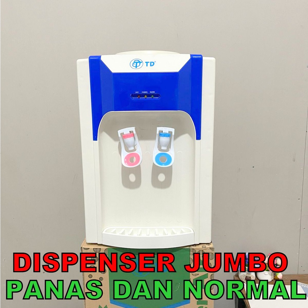 DISPENSER AIR PANAS &amp; NORMAL TD / YAMAKAWA DISPENSER BAGUS. D1