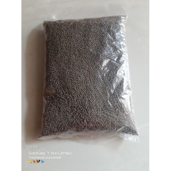 [Purwodadi] Pelet ikan 500 gram / pakan lele / pakan ikan / pelet ikan nila mujair koi