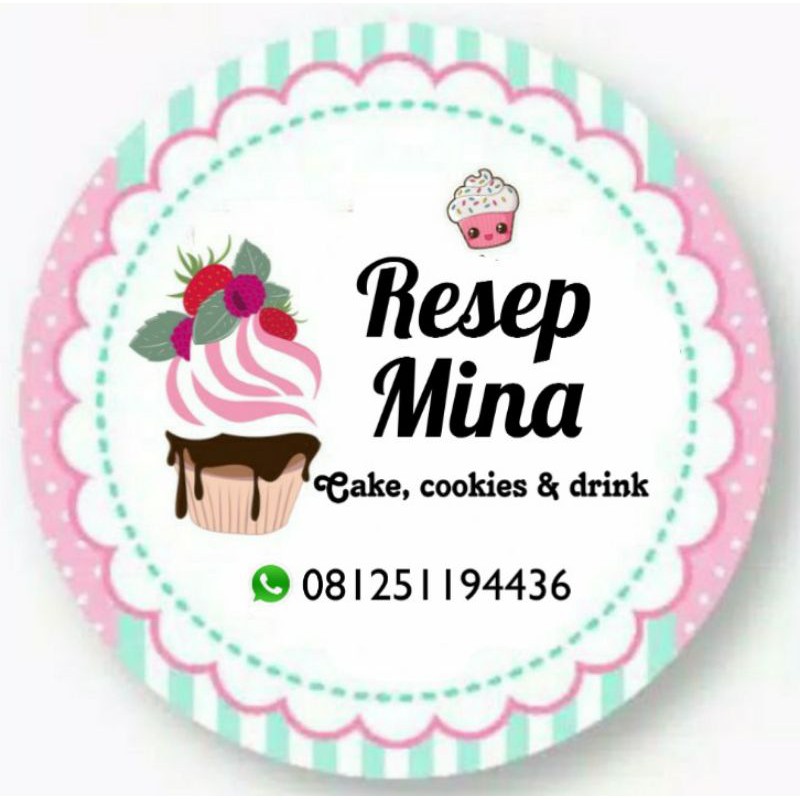 

Stiker Glossy Makanan/produk/snack