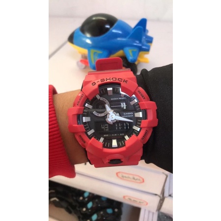 Jam Tangan Casio G-Shock x Gundam’s 40th Anniversary  MS-06S Char’s Zaku II GA-700-4