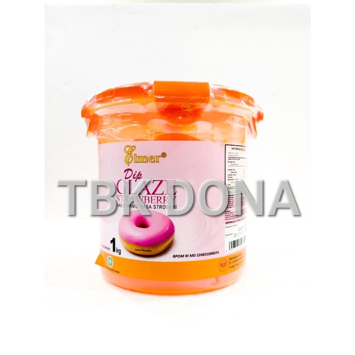 

Jual Elmer Dip Glaze Strawberry 1Kg