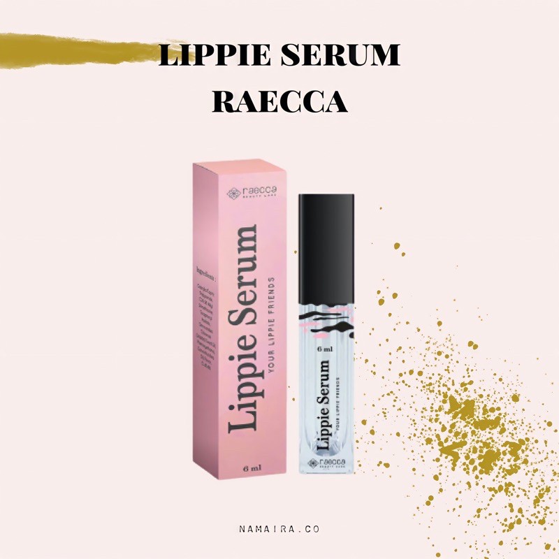 Lippie Serum Raecca 6ml BPOM
