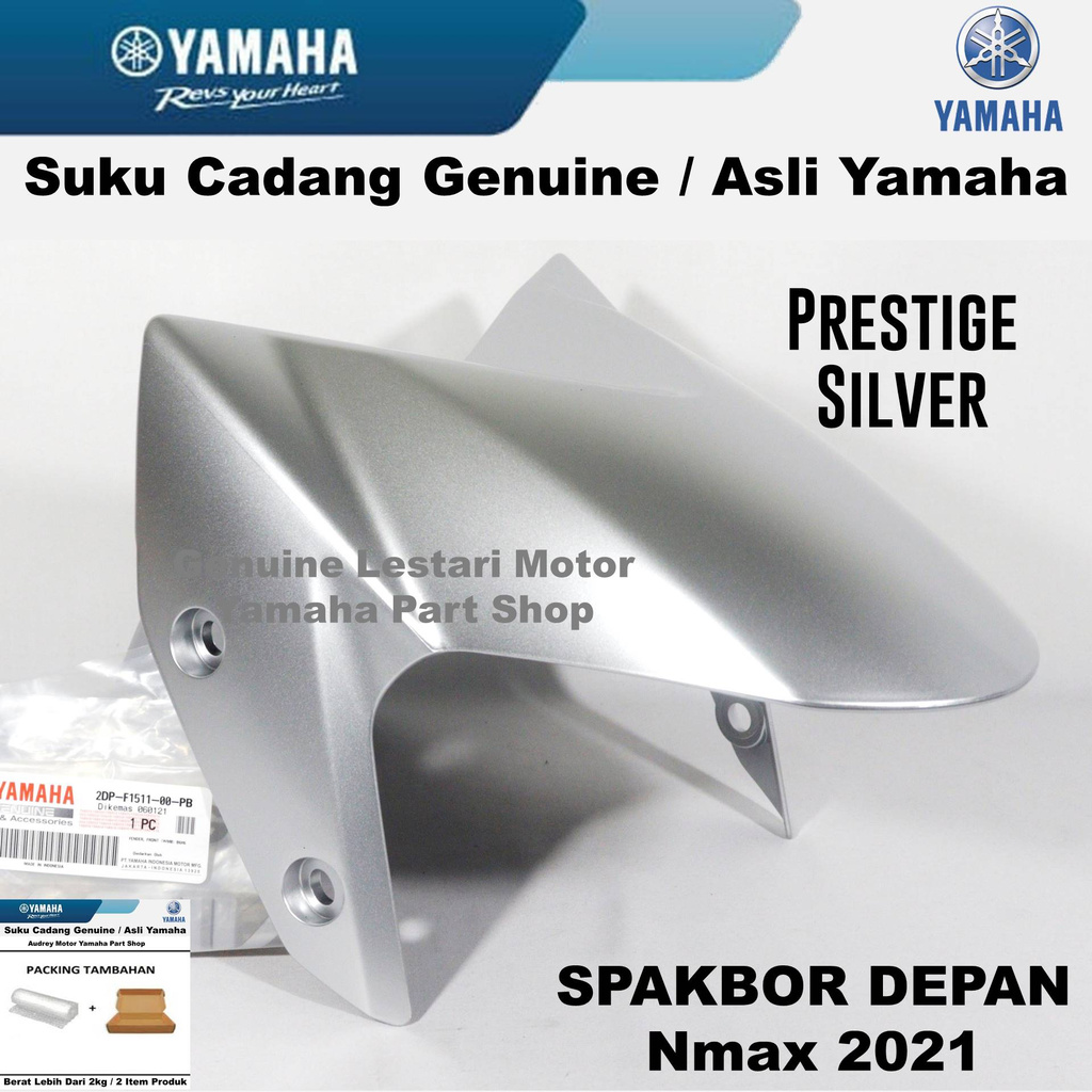 Slebor Spakbor Depan Motor All New Nmax 2021 Prestige Silver Asli Yamaha Surabaya
