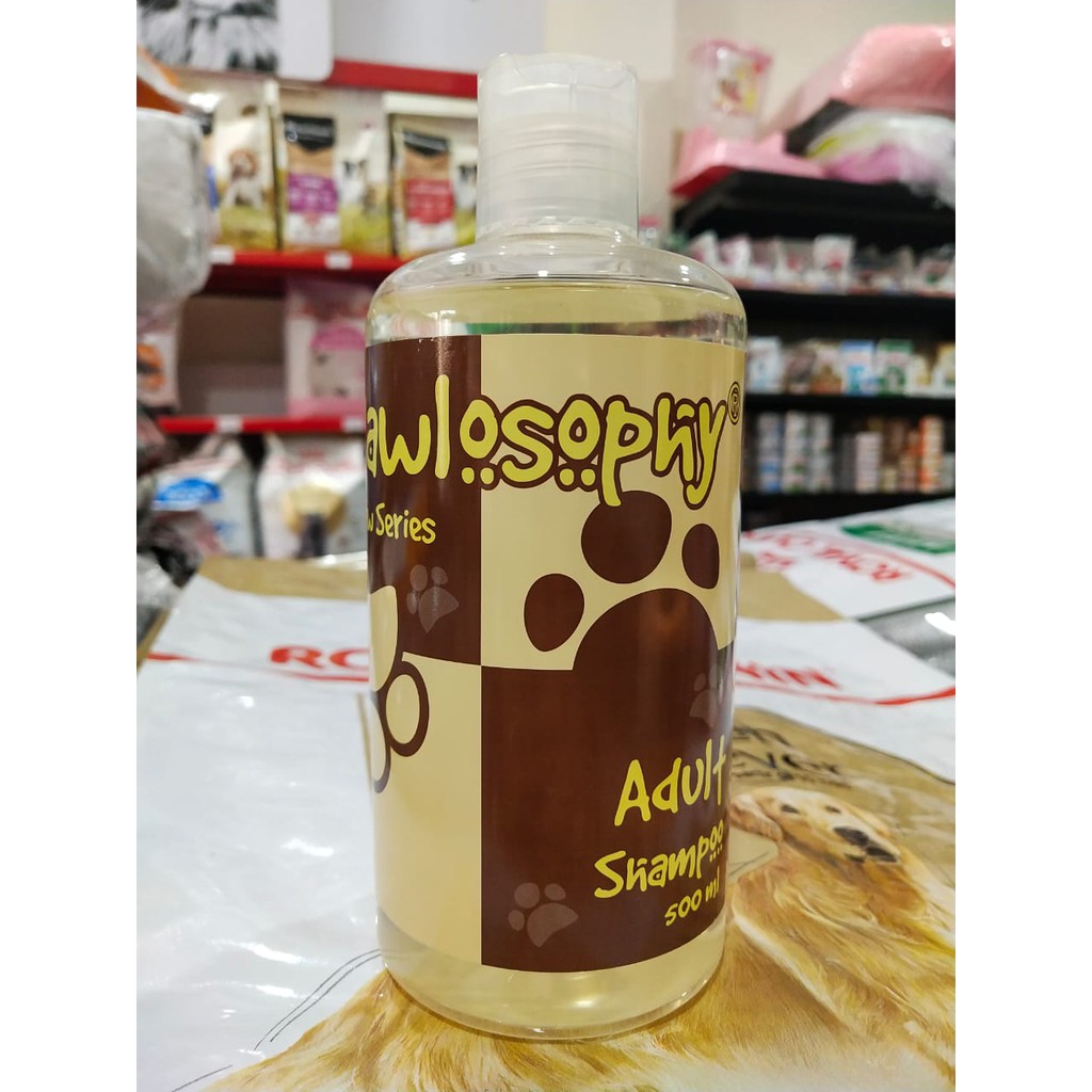 Pawlosophy Adult Dog Shampoo 500ml