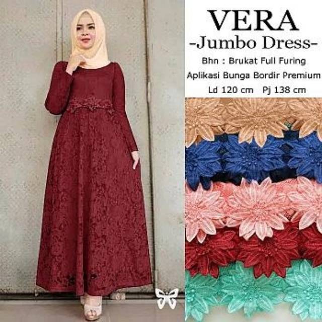 New Vera Jumbo 5warna