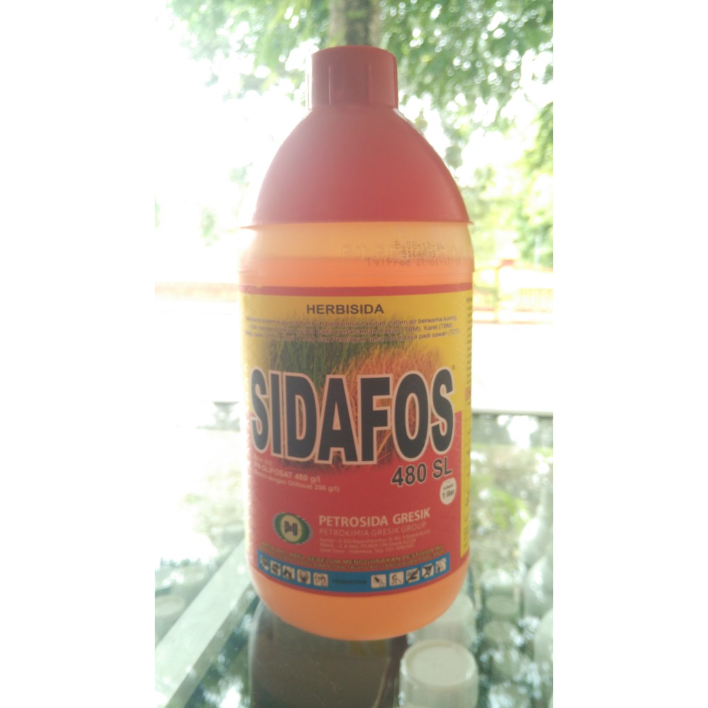 Herbisida Sidafos 480Sl 1Liter
