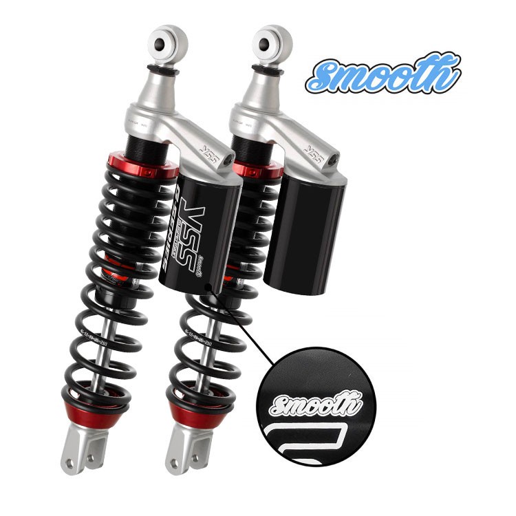 Shockbreaker PCX 160 YSS Tabung Twin Shock G-Plus Smooth All Black TC302-365TJ For New PCX 160